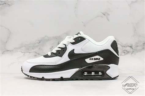 Buy Wmns Air Max 90 'White Black' 